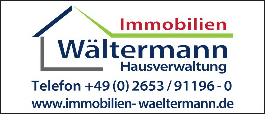 Immobilien W�ltermann &nbsp;- &nbsp;EINGANG